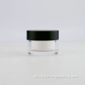 50g leeres Plastik-Acrylglas rundes Augencreme-Jarkosmetisches Gesichtscreme-Glas